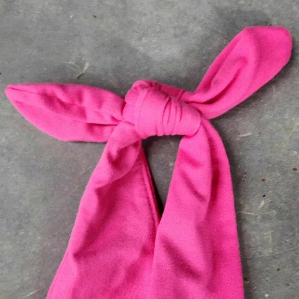 Hot Pink Bodysuit - Picture 3 of 5